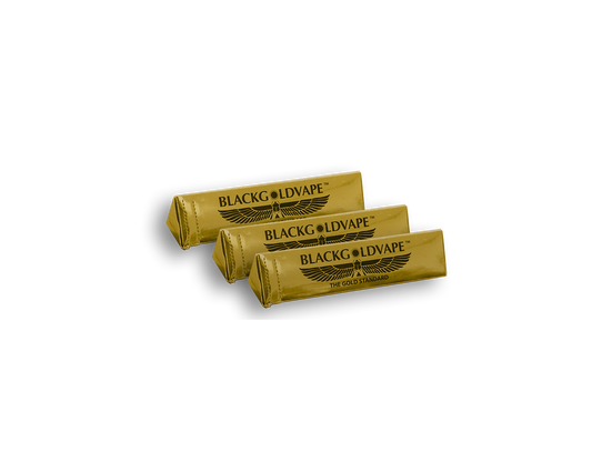 BlackGoldVape - The Gold Standard Bundle (3 Pack) 