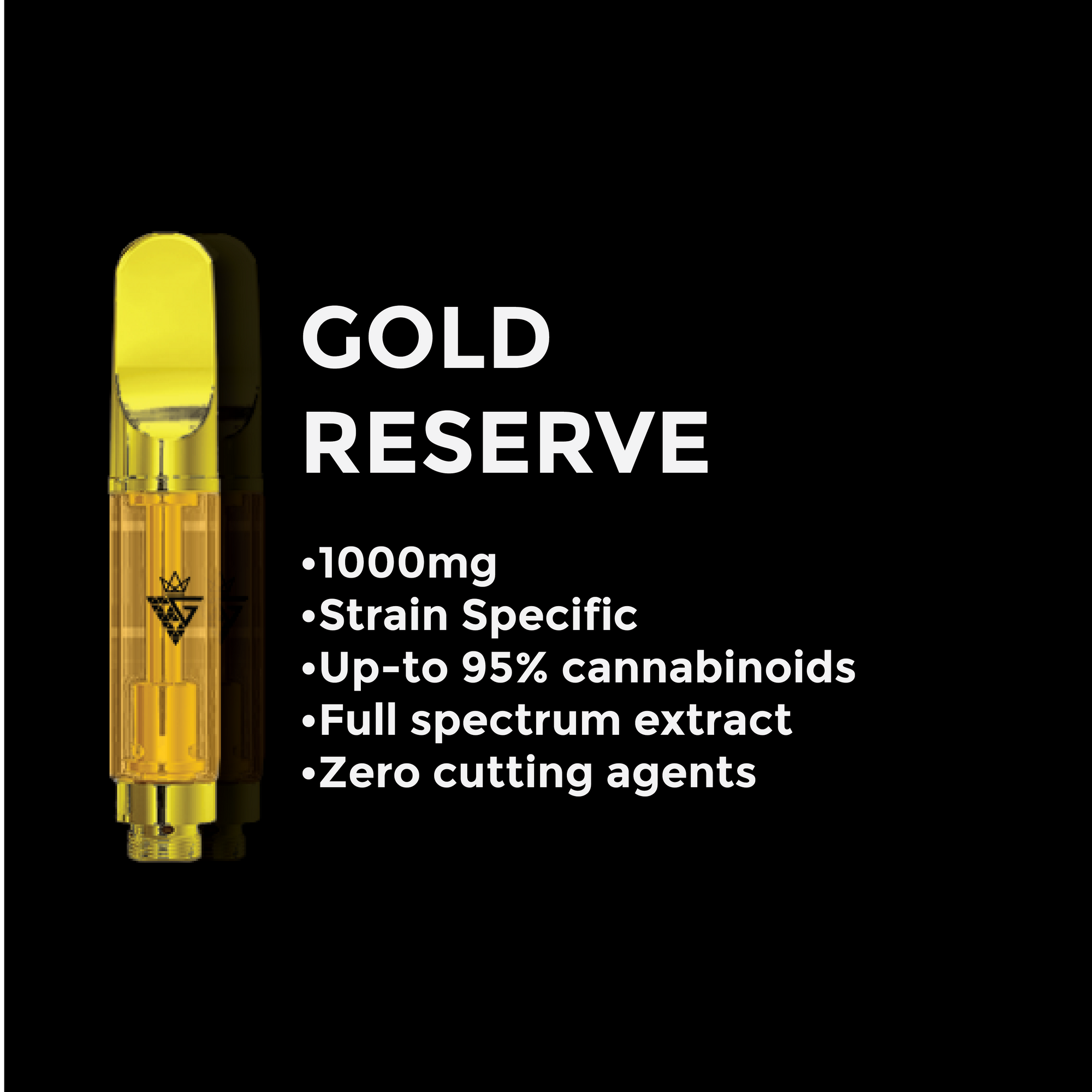 BlackGoldVape - Black Gold - Gold Reserve 