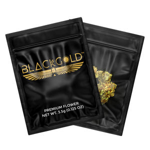 Black Gold Cannasseurs Club (3.5g)